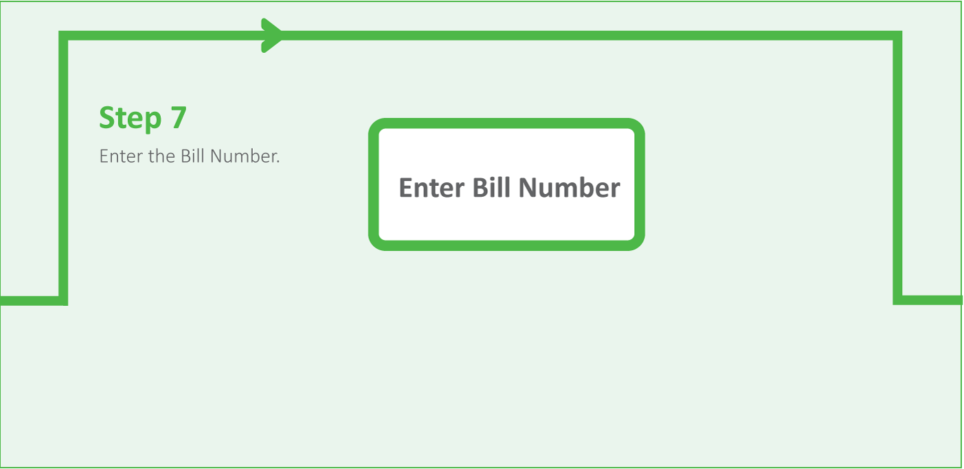 My Cash Merchant Payment Step 7